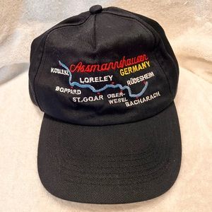 Assmannshausen Germany Cap Used Adjustable